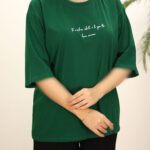 تیشرت باکسی زنانه