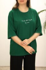 تیشرت باکسی زنانه