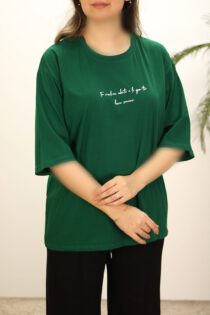 تیشرت باکسی زنانه