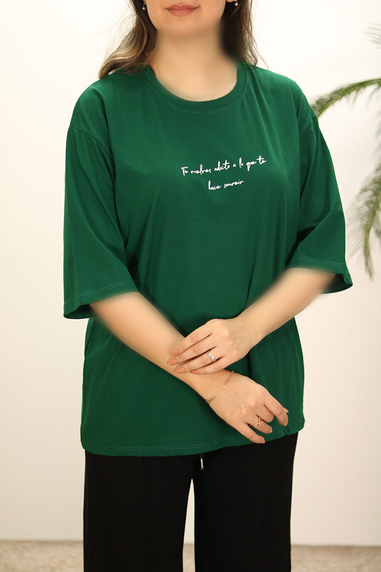 تیشرت باکسی زنانه