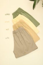 شلوارک پنبه دخترونه