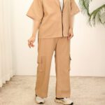 شومیز شلوار کارگو