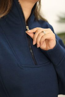 ست دورس نیم زیپ