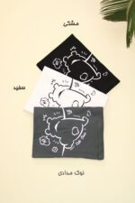 تیشرت سفید زنانه