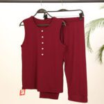 تاپ شلوارک ورزشی