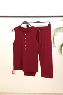 تاپ شلوارک ورزشی