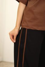 تیشرت شلوار بغل نوار