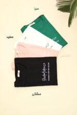 تیشرت لش دخترانه