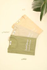 تیشرت لانگ زنانه