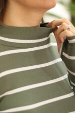 تونیک راه راه زنانه