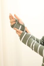 بلوز آستین فینگری