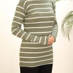 تونیک یقه اسکی