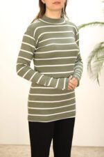 تونیک یقه اسکی