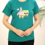 تیشرت باب اسفنجی