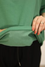 تیشرت باکسی ساده