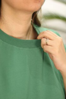 تیشرت باکسی زنانه
