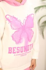 هودی شلوار پروانه