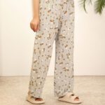 شلوار نخی زنانه