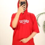 تیشرت زنانه کلاهدار