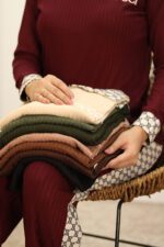 بلوز شلوار پاییزه