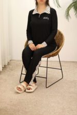 بلوز شلوار مشکی