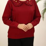 بلوز استین بلند زنانه