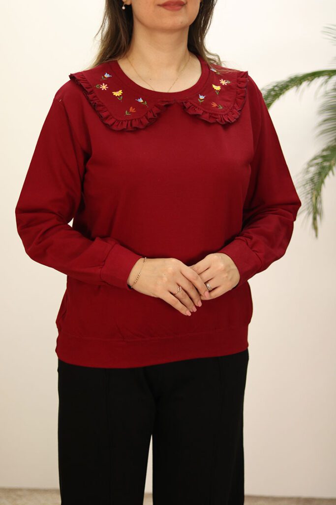 بلوز استین بلند زنانه