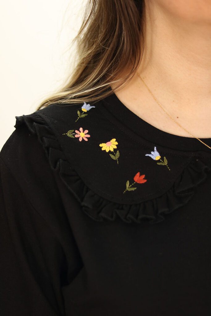 دورس یقه ب ب دخترونه