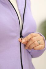 ست زنانه جلو زیپدار