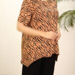 تیشرت نخی زنانه