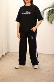 ست بغل نوار مشکی