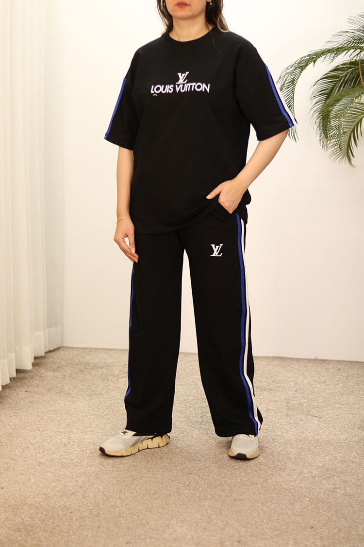 ست بغل نوار مشکی