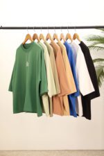 تیشرت باکسی دخترانه