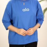 تیشرت زنانه ابی