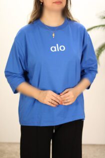 تیشرت زنانه ابی