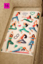 حوله طرح یوگا