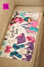 حوله ورزشی طرحدار