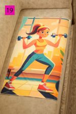 حوله طرح 3بعدی