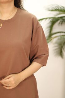 تیشرت شلوار بگ ساده