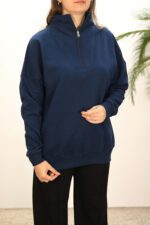 دورس نیم زیپ داخل کرک