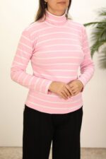 بلوز زنانه یقه اسکی