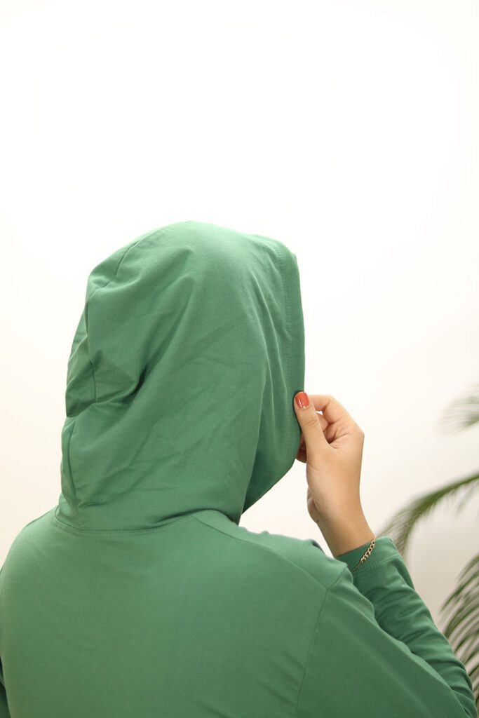 کراپ کلاهدار ساده