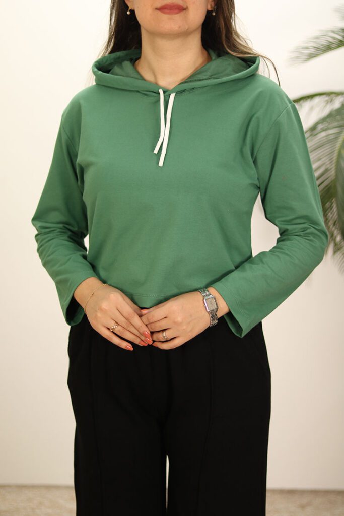 کراپ ساده زنانه