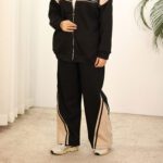 ست سویشرت شلوار مشکی