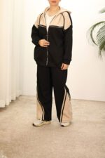 ست سویشرت شلوار مشکی