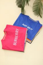 تیشرت نخی زنانه