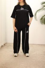 تیشرت شلوار مشکی