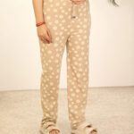 شلوار طرح بابونه