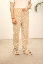 شلوار طرح بابونه