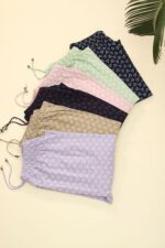 شلوار نخی قواره دار